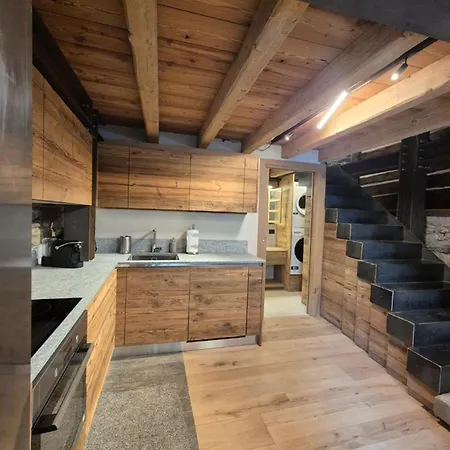Lejlighed L'atelier Du Temps - Harmonie Alpine *