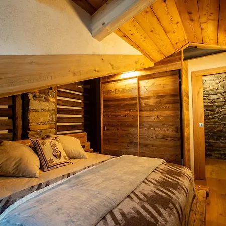 L'atelier Du Temps - Harmonie Alpine Lejlighed Cogne